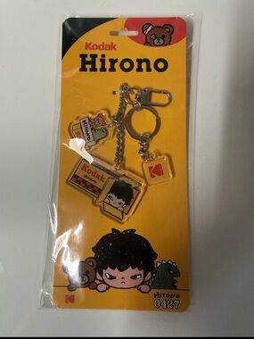 Kodak x Hirono keychain